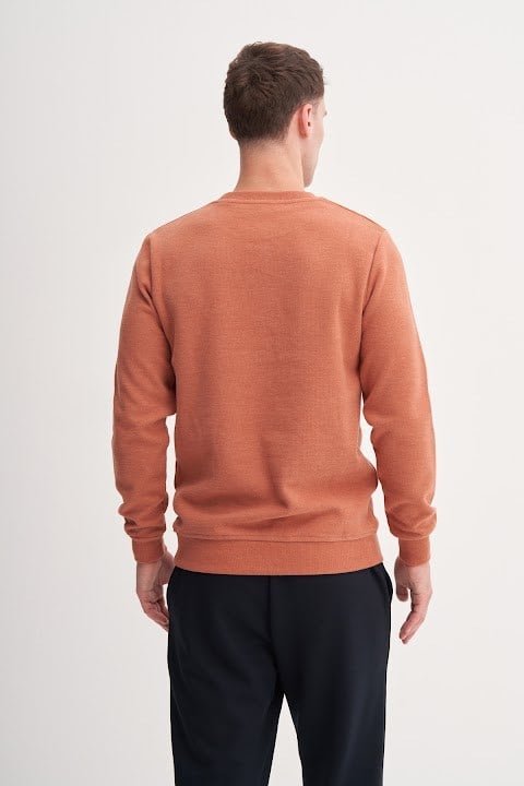 Cazador Erkek  Caz 56400 Selanik Bıs.Yk. Sweat Oranj