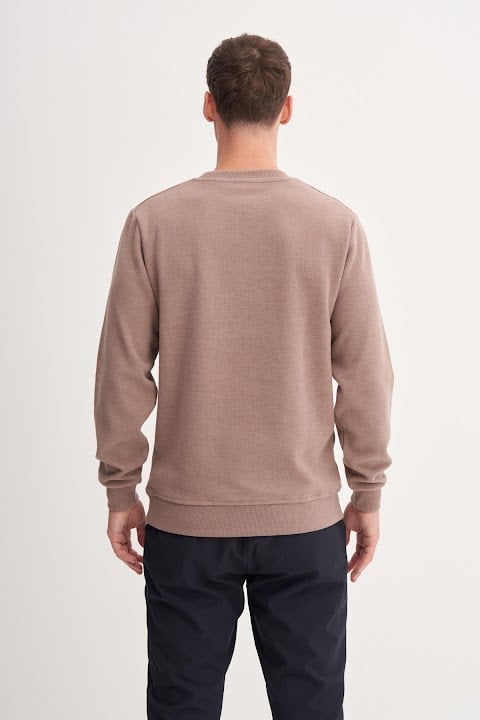 Cazador Erkek  Caz 56400 Selanik Bıs.Yk. Sweat Camel