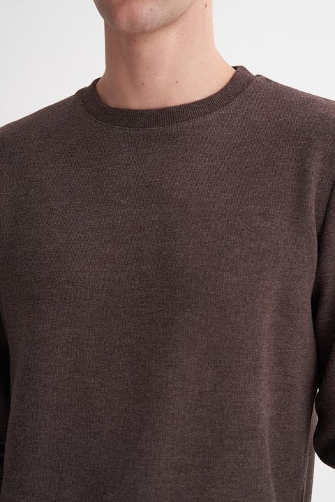 Cazador Erkek  Caz 56400 Selanik Bıs.Yk. Sweat Kahve