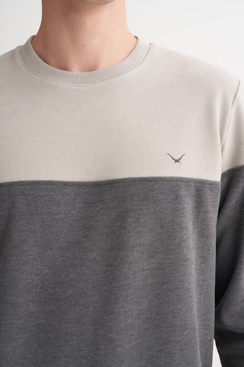 Cazador Erkek  Caz 56420 Selanık Bıs.Yk. Sweat Gri