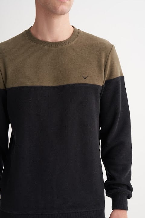 Cazador Erkek  Caz 56420 Selanık Bıs.Yk. Sweat Haki
