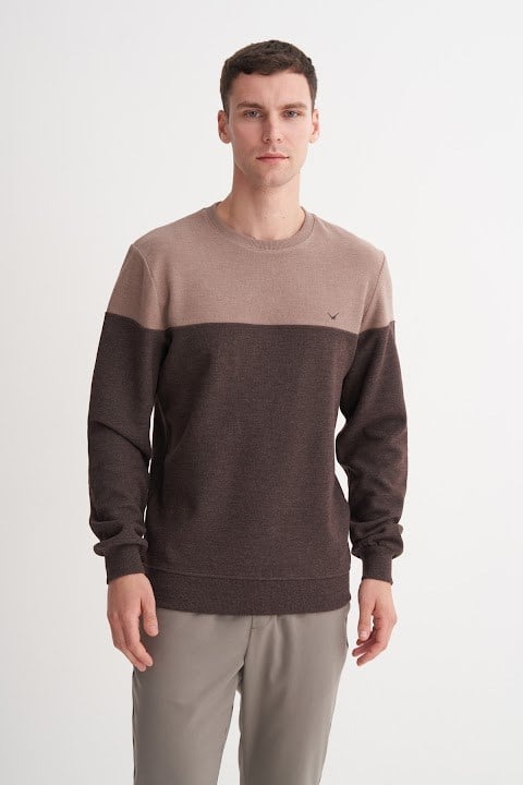 Cazador Erkek  Caz 56420 Selanık Bıs.Yk. Sweat Camel