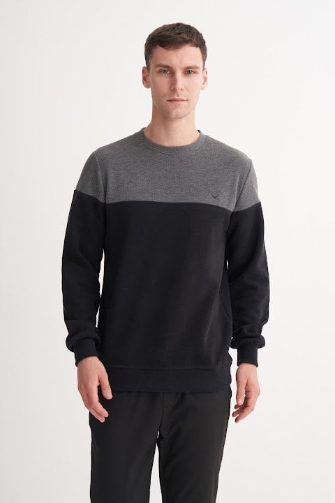 Cazador Erkek  Caz 56420 Selanık Bıs.Yk. Sweat Antrasit