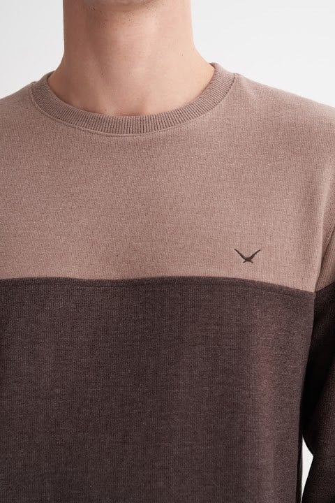 Cazador Erkek  Caz 56420 Selanık Bıs.Yk. Sweat Camel