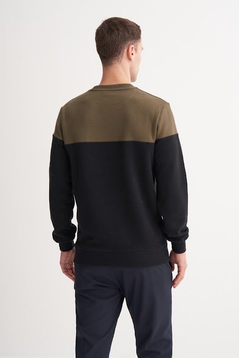 Cazador Erkek  Caz 56420 Selanık Bıs.Yk. Sweat Haki