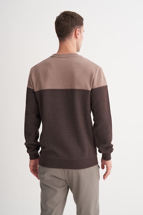 Cazador Erkek  Caz 56420 Selanık Bıs.Yk. Sweat Camel