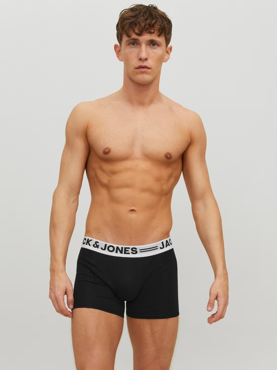 Jack&Jones Addıtıonals 12081832 Çamaşır 3'Li Siyah