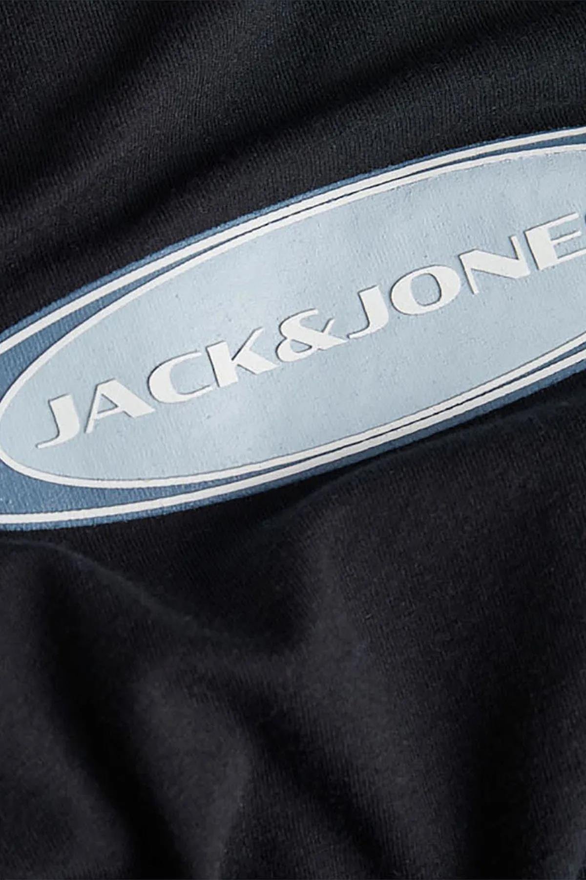 Jack&Jones Core Erkek 12273880 T-Shırt Siyah