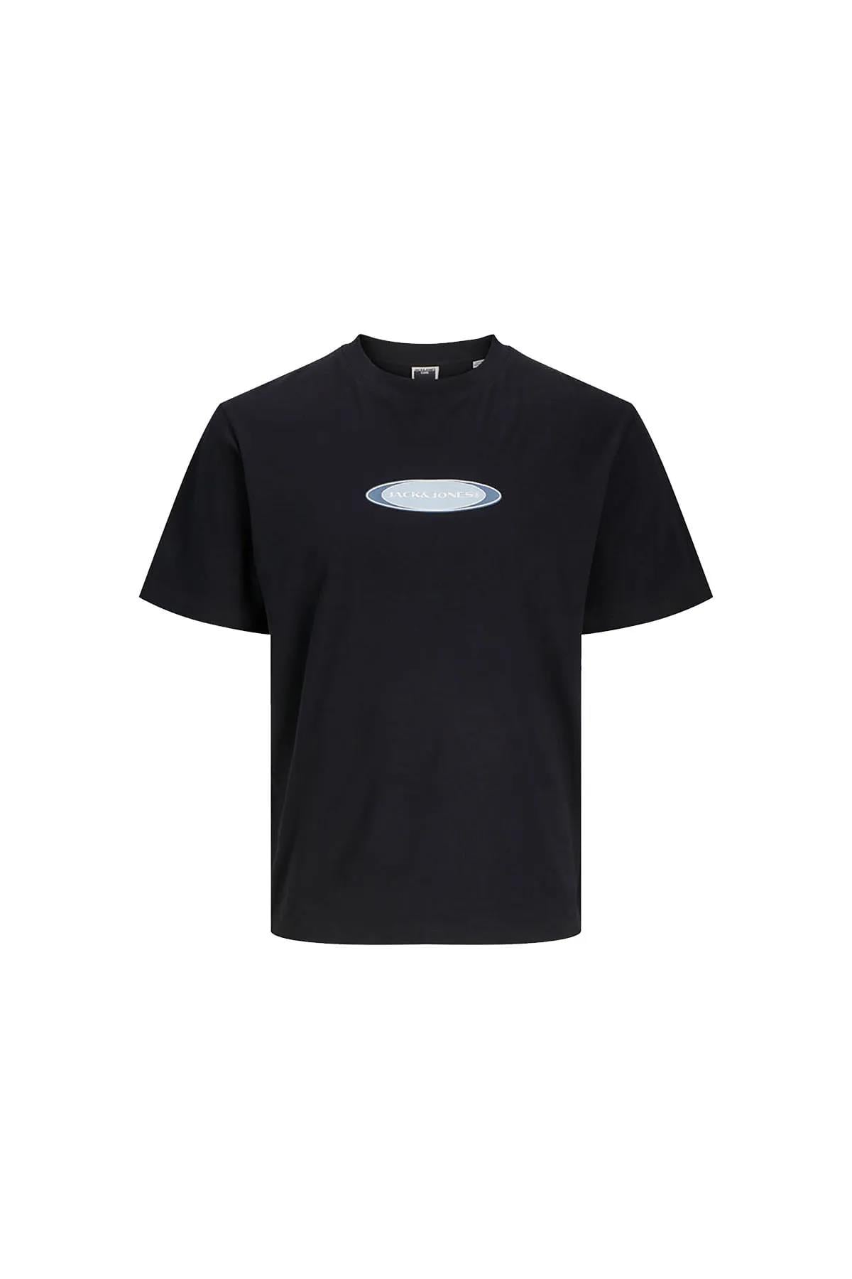 Jack&Jones Core Erkek 12273880 T-Shırt Siyah