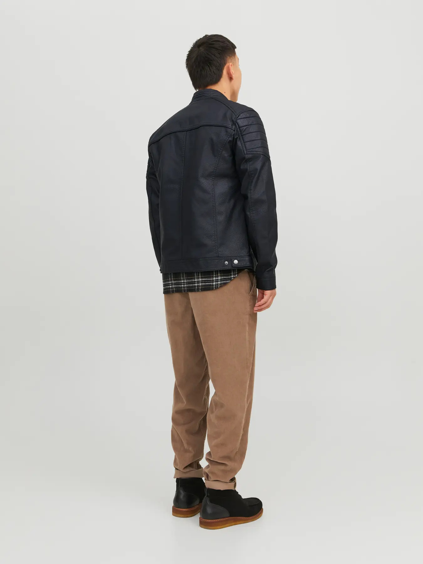 Jack&Jones  Erkek 12147218 Jjerocky Jacket Noos  Outerwear Siyah