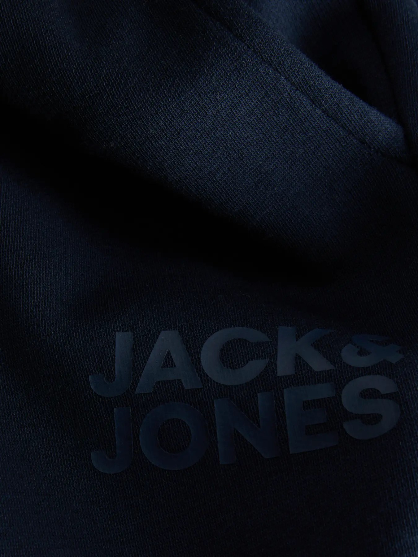 Jack&Jones Erkek 12290437 jpst gordon newplush sweat pant Trousers Lacivert