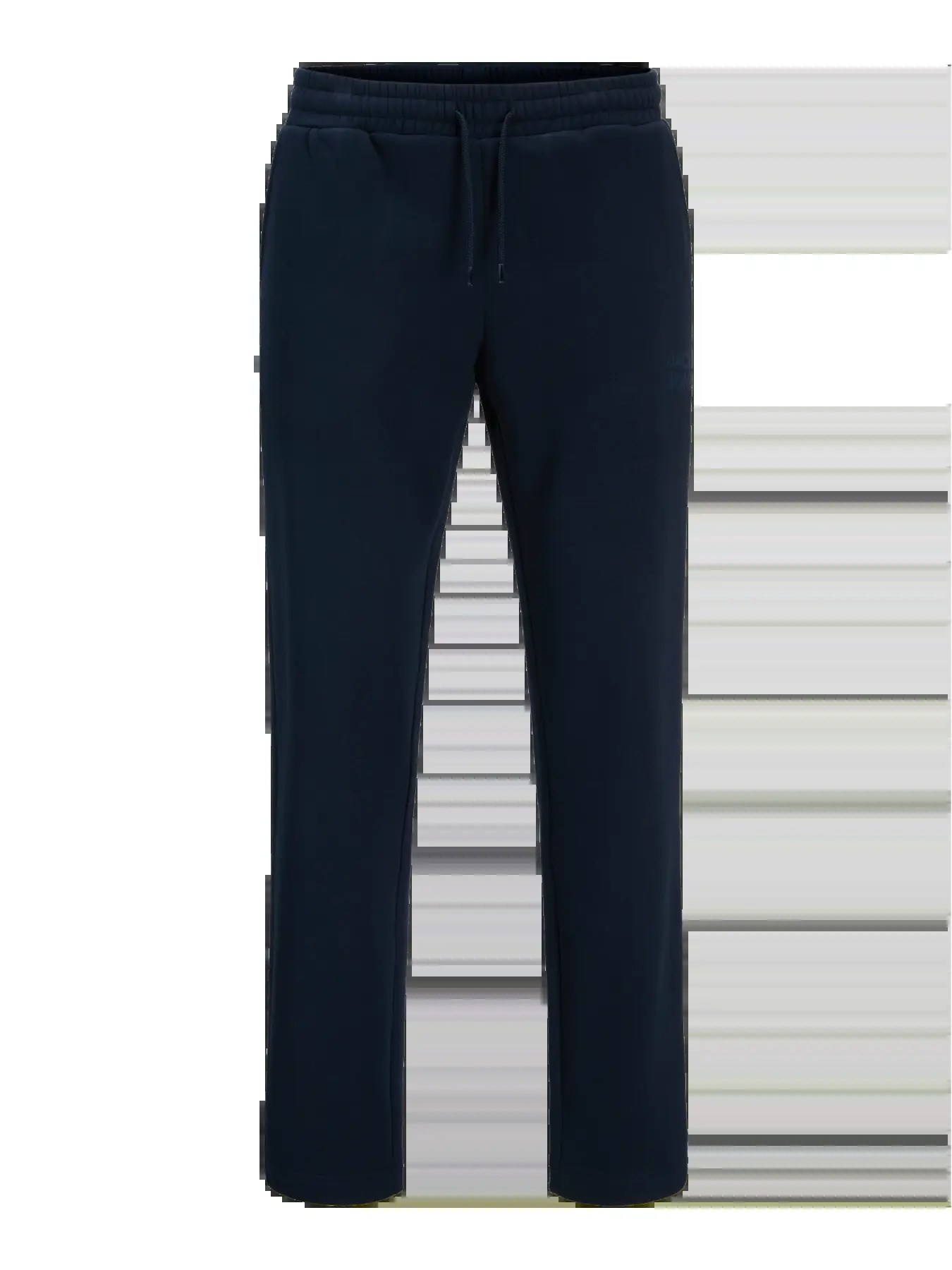 Jack&Jones Erkek 12290437 jpst gordon newplush sweat pant Trousers Lacivert