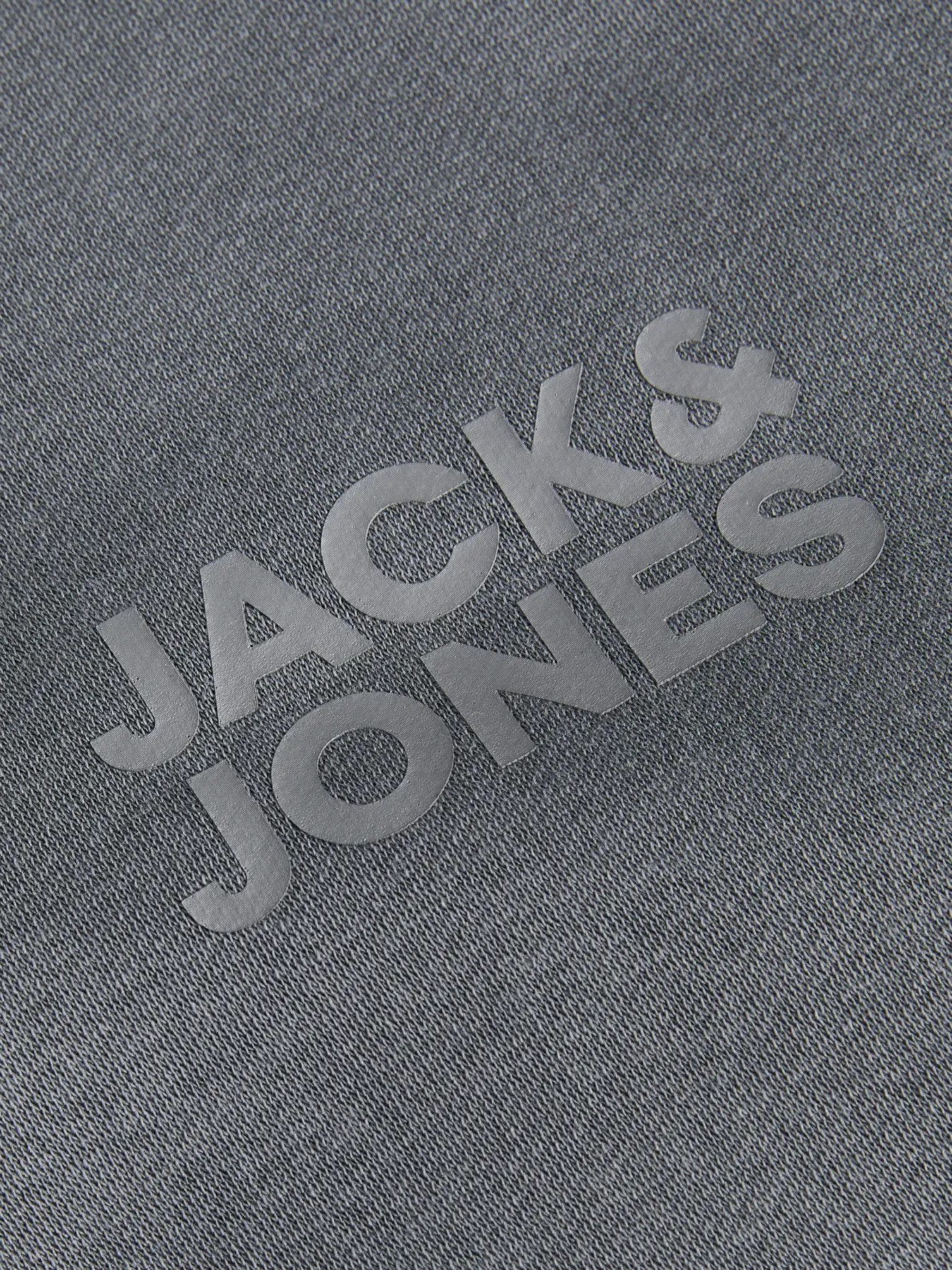 Jack&Jones Erkek 12290659 jorlogo sweat crew neck tr ss25 Sweatshirts K.Gri