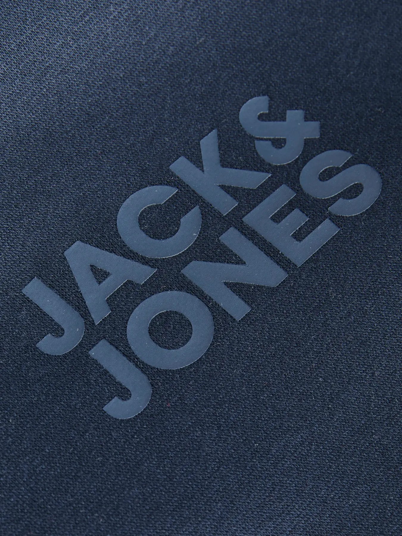 Jack&Jones Erkek 12290659 jorlogo sweat crew neck tr ss25 Sweatshirts Lacivert