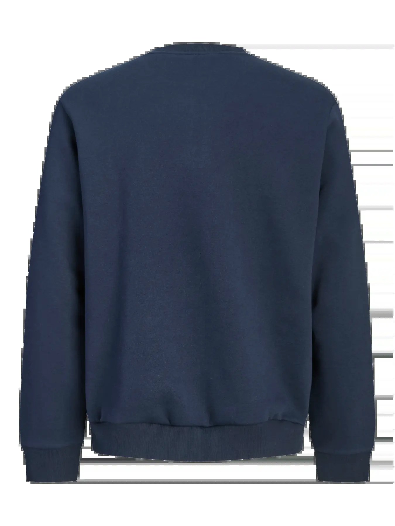Jack&Jones Erkek 12290659 jorlogo sweat crew neck tr ss25 Sweatshirts Lacivert