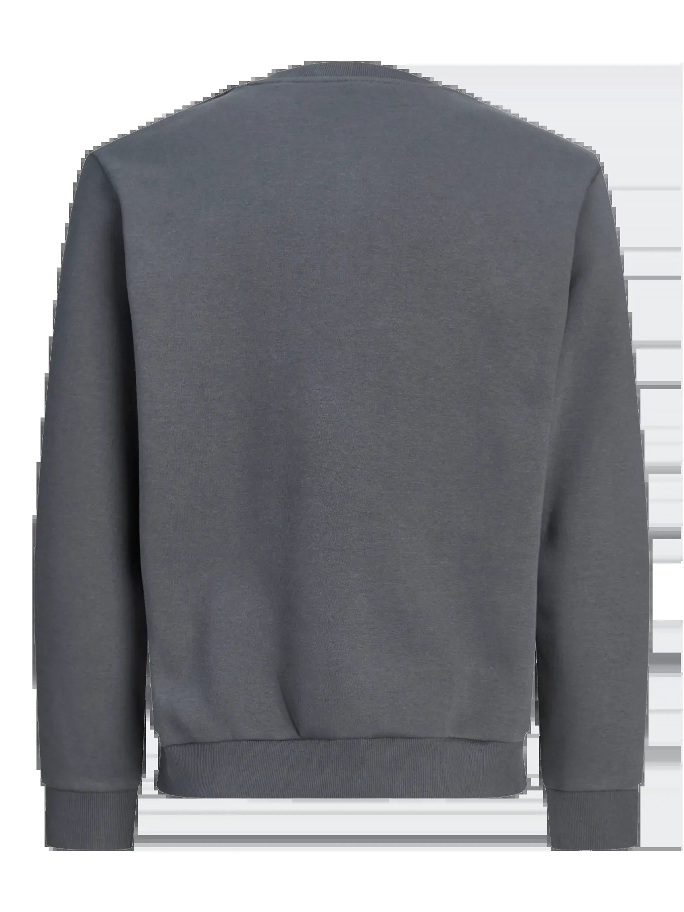 Jack&Jones Erkek 12290659 jorlogo sweat crew neck tr ss25 Sweatshirts K.Gri