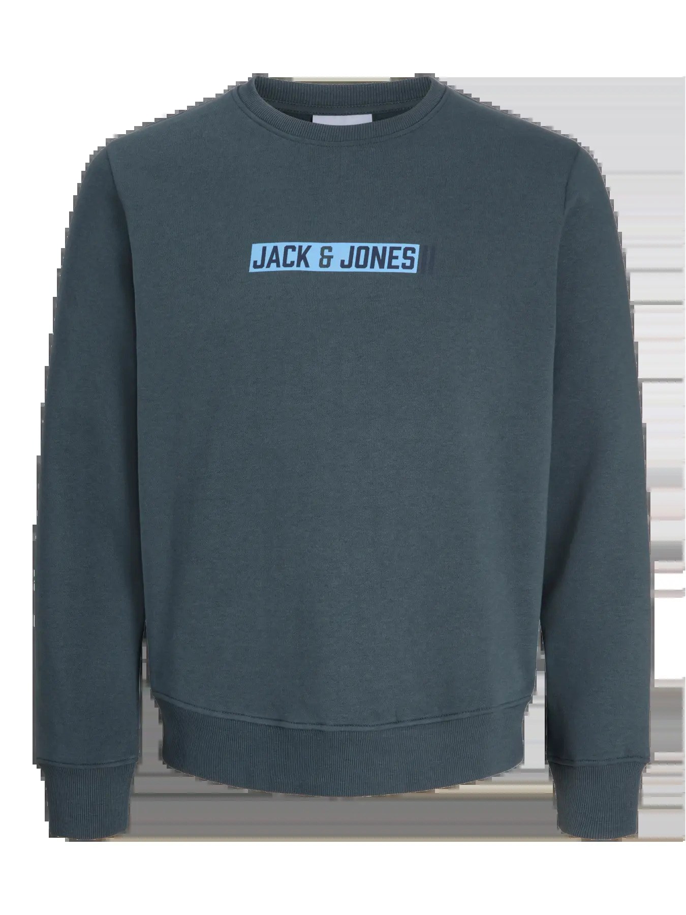 Jack&Jones Erkek 12298431 jjmunk sweat crew neck Sweatshirts Gri