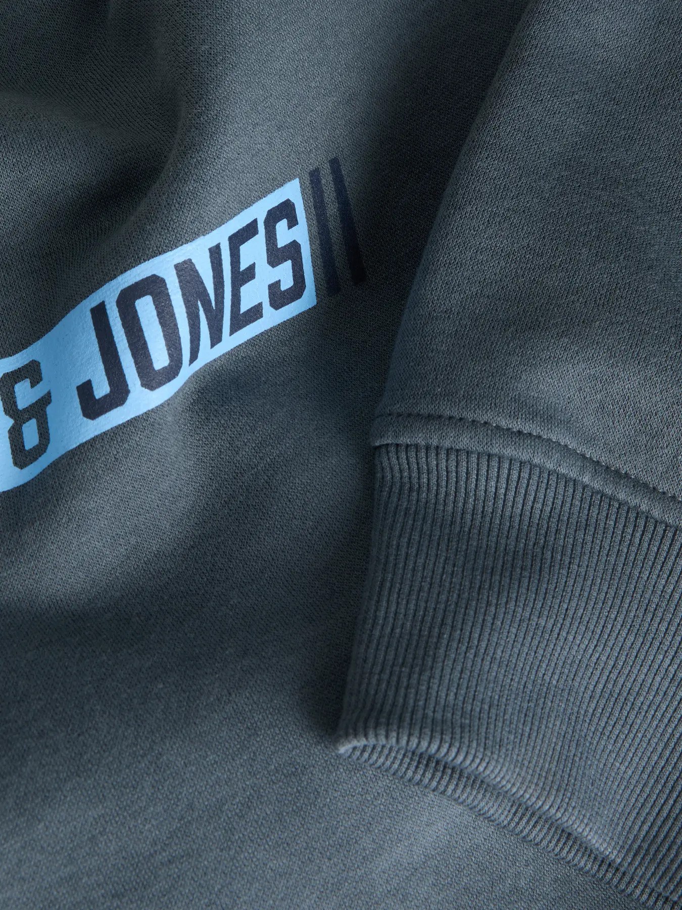 Jack&Jones Erkek 12298431 jjmunk sweat crew neck Sweatshirts Gri