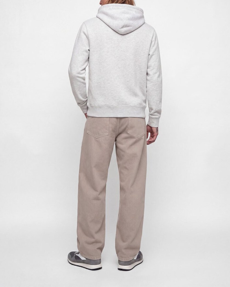 Jack&Jones Erkek 12298432 jjmunk sweat hood Sweatshirts Beyaz