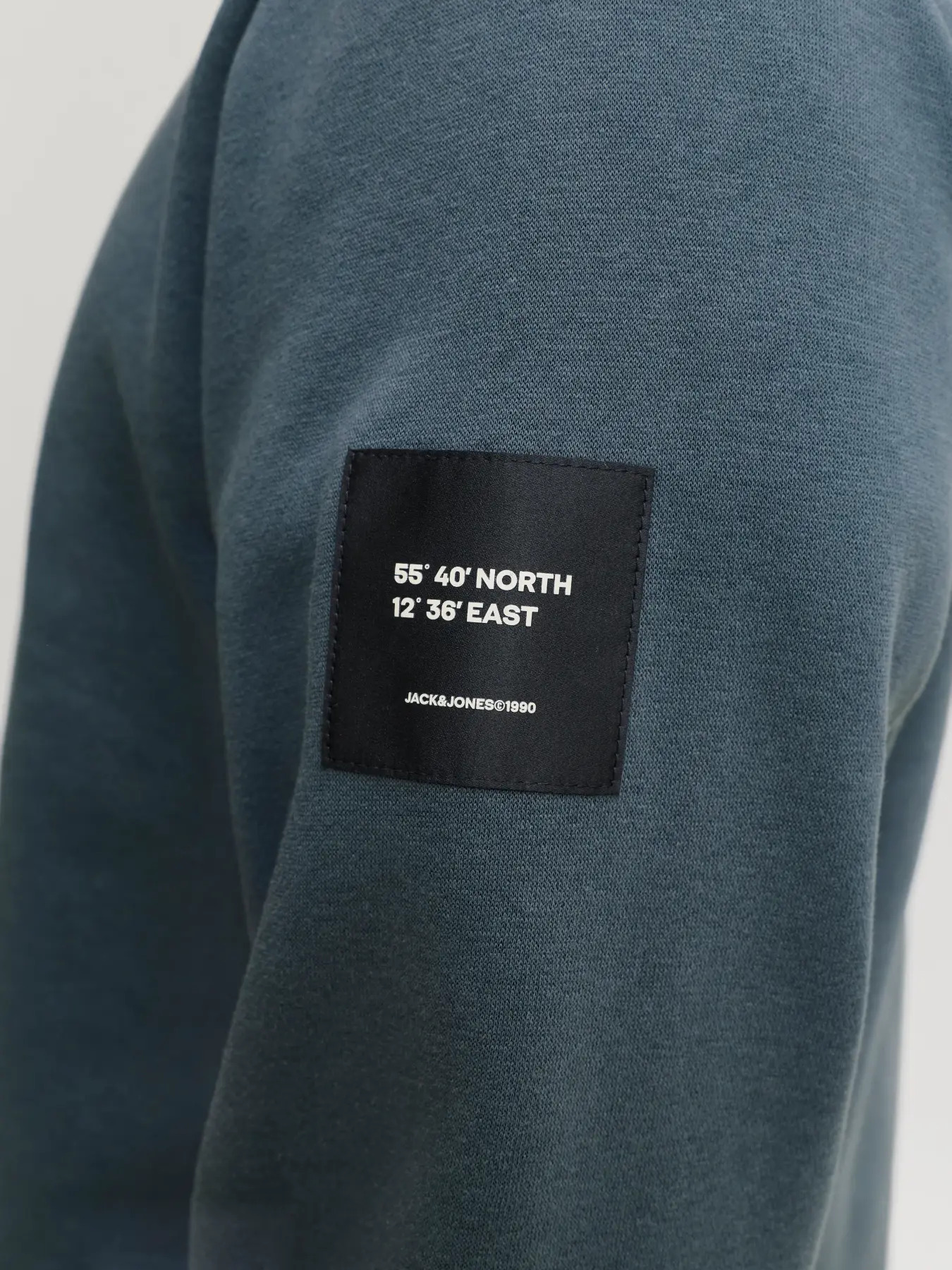 Jack&Jones  Erkek 12298440 Jjcleveland Sweat Crew Neck Ln Sweatshirts K.Gri