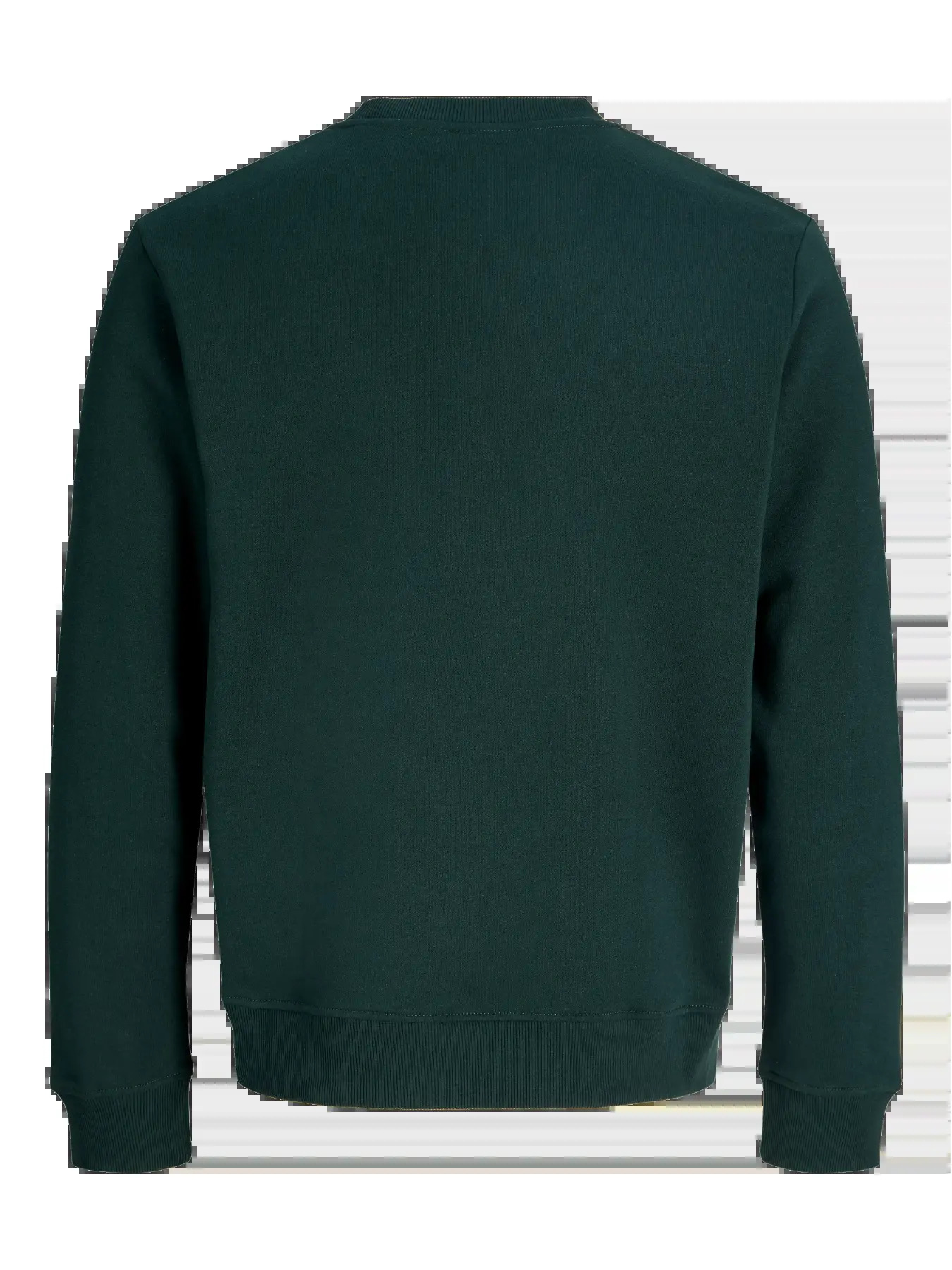 Jack&Jones  Erkek 12298492 Jjaero Sweat Crew Neck Yeşil