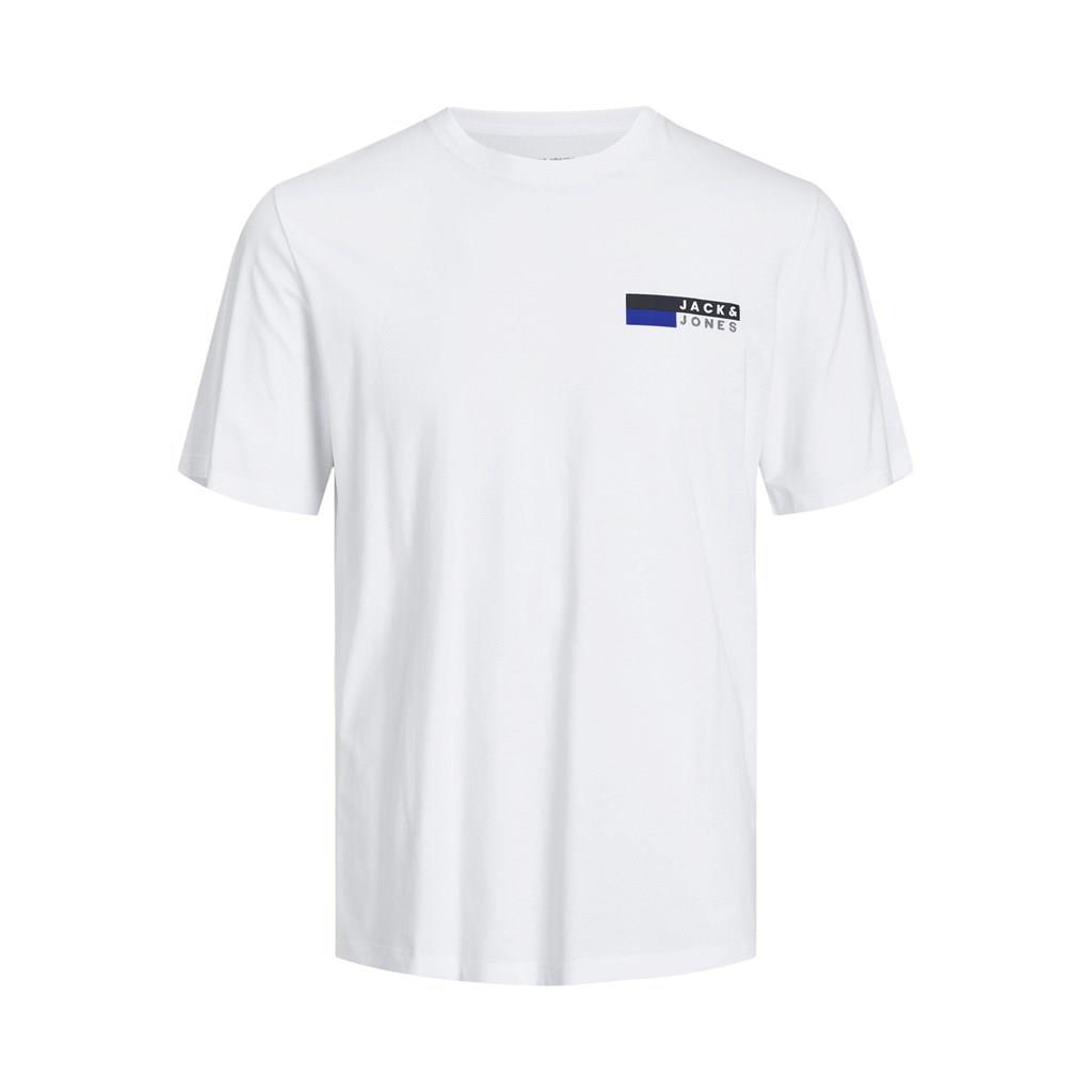 Jack&Jones Essentıals Erkek 12233999 T-Shırt Beyaz