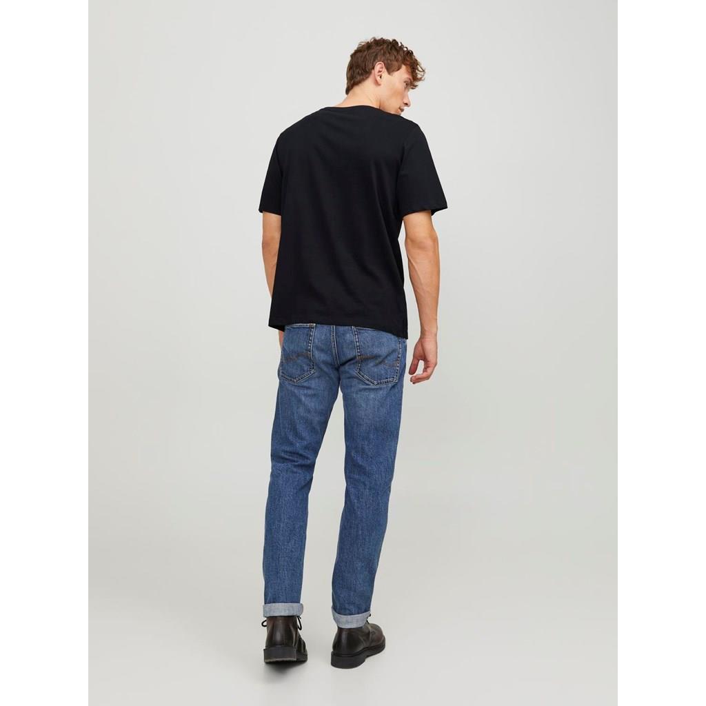 Jack&Jones Essentıals Erkek 12233999 T-Shırt Siyah