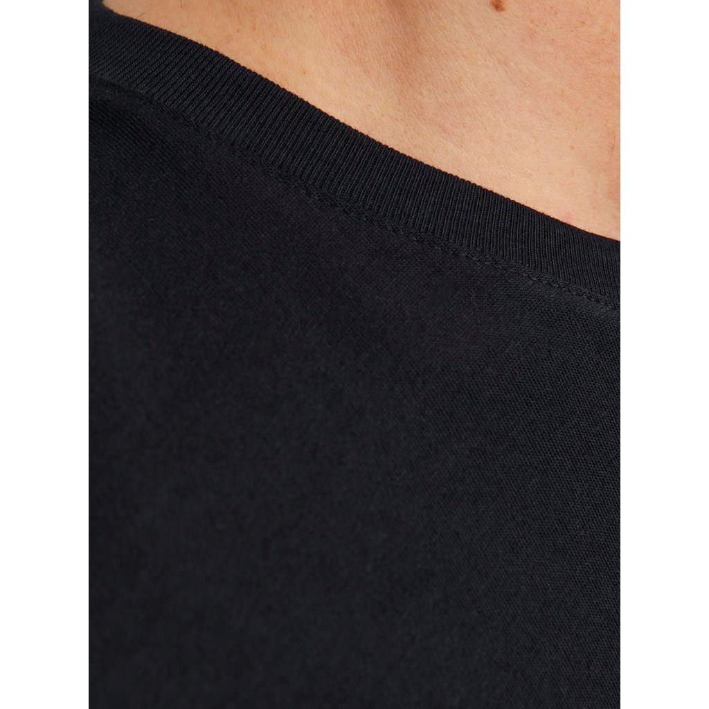 Jack&Jones Essentıals Erkek 12233999 T-Shırt Siyah