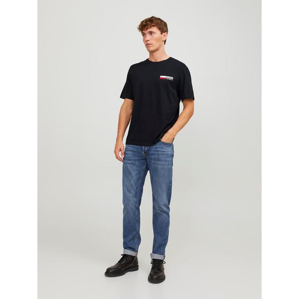 Jack&Jones Essentıals Erkek 12233999 T-Shırt Siyah