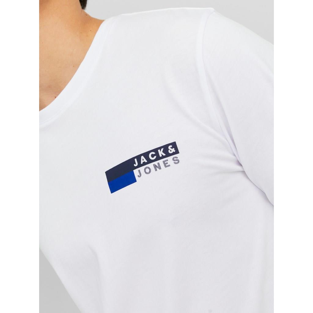 Jack&Jones Essentıals Erkek 12233999 T-Shırt Beyaz