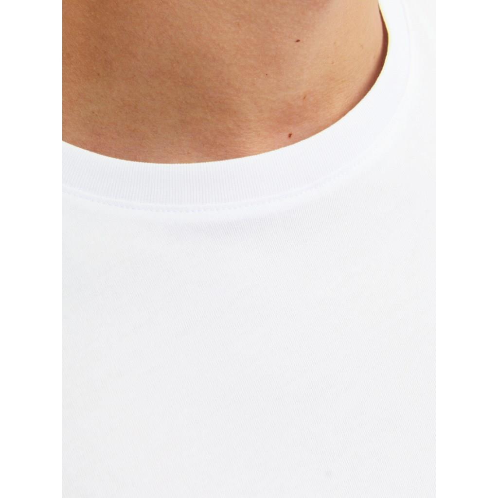 Jack&Jones Essentıals Erkek 12233999 T-Shırt Beyaz