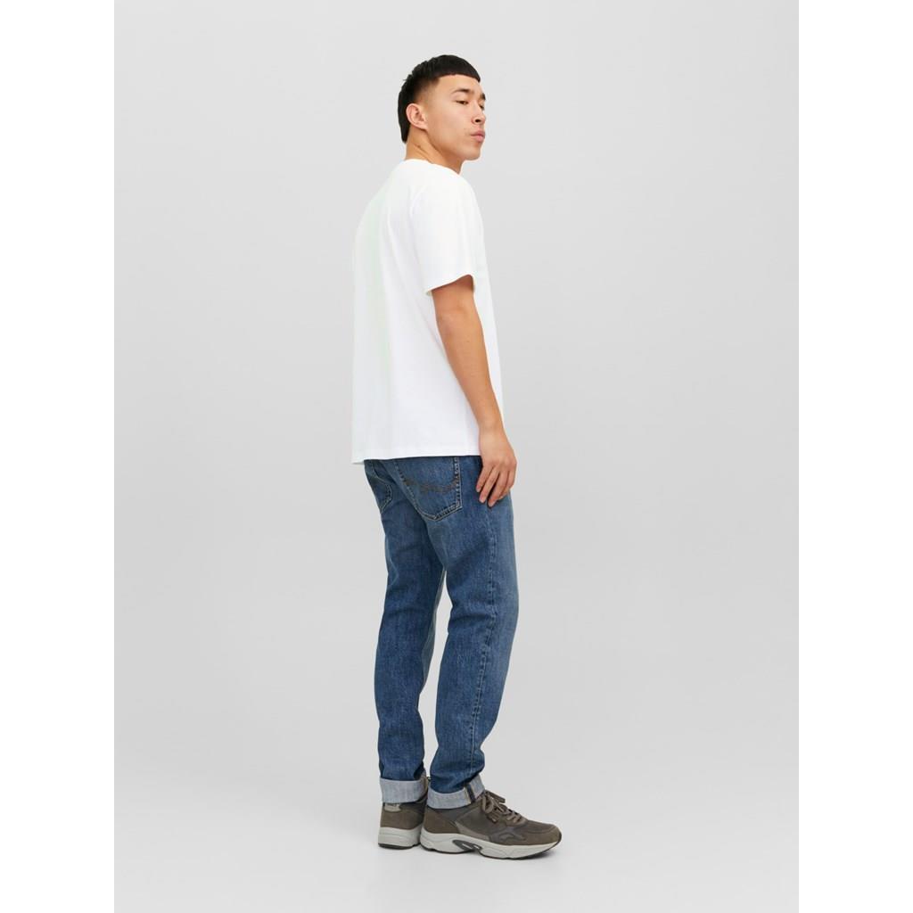 Jack&Jones Essentıals Erkek 12233999 T-Shırt Beyaz