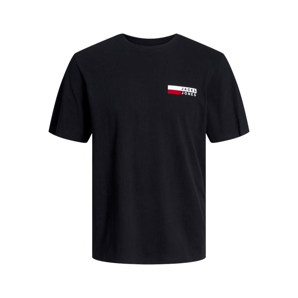 Jack&Jones Essentıals Erkek 12233999 T-Shırt Siyah