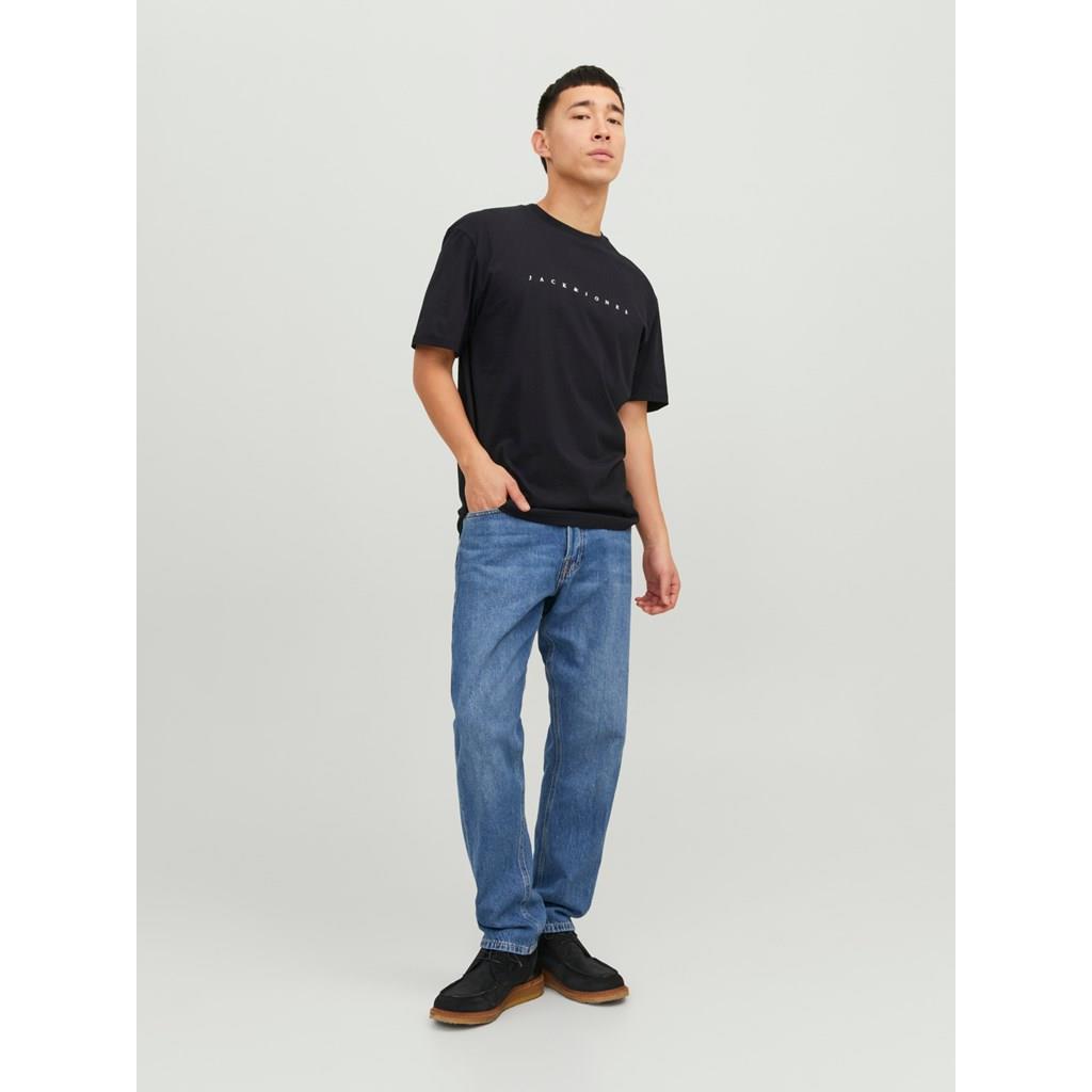 Jack&Jones Essentıals Erkek 12234746 T-Shirt Siyah