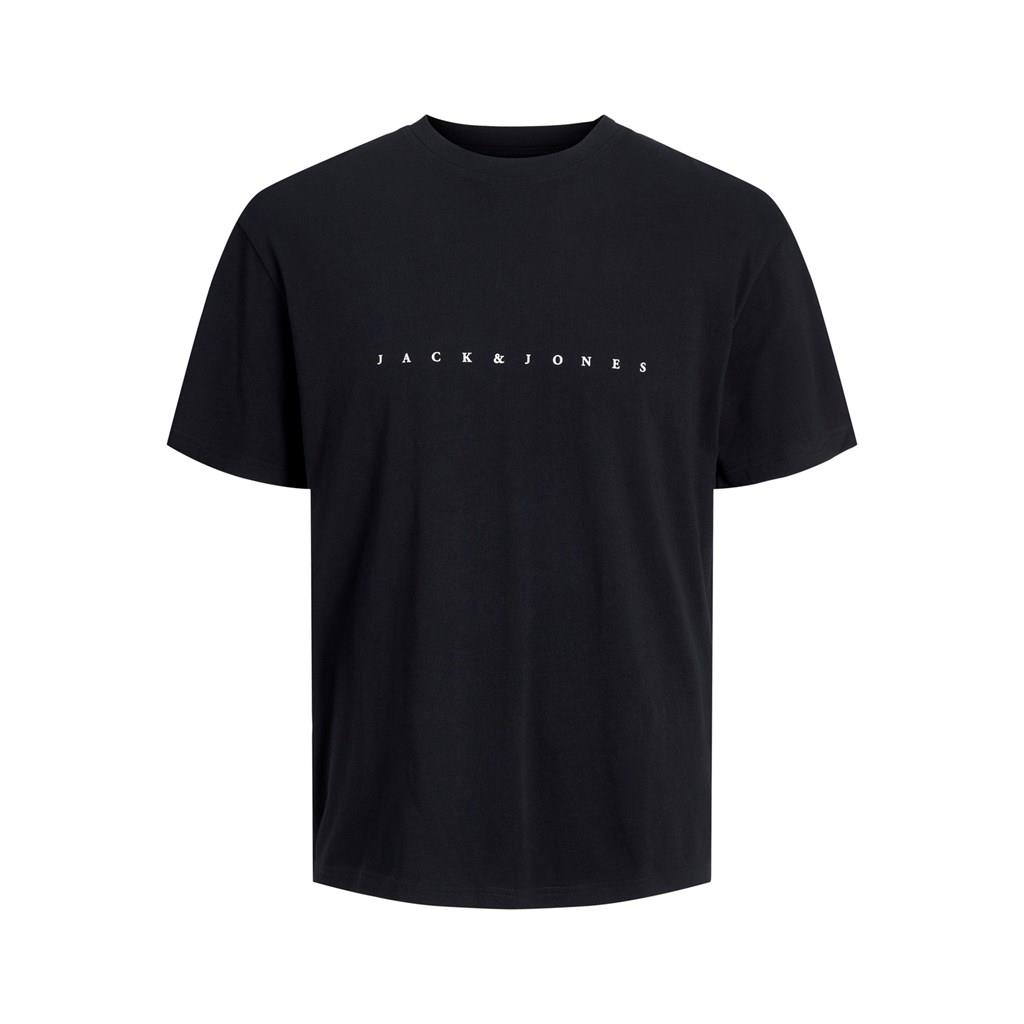Jack&Jones Essentıals Erkek 12234746 T-Shirt Siyah