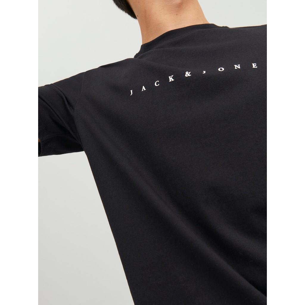 Jack&Jones Essentıals Erkek 12234746 T-Shirt Siyah