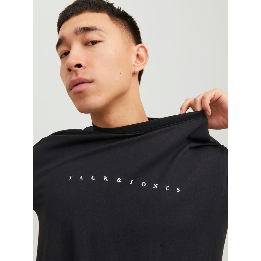 Jack&Jones Essentıals Erkek 12234746 T-Shirt Siyah