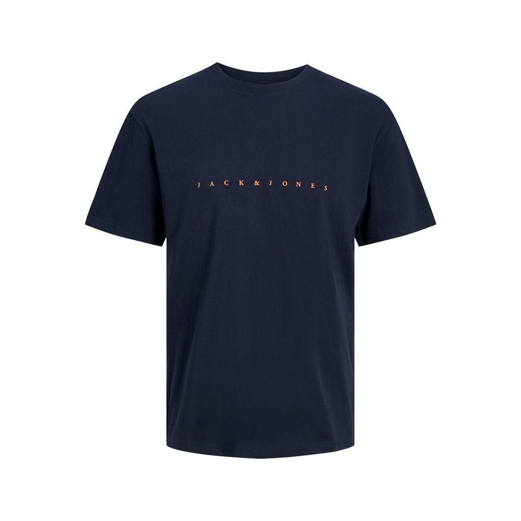 Jack&Jones Essentıals Erkek 12234746 T-Shirt Lacivert