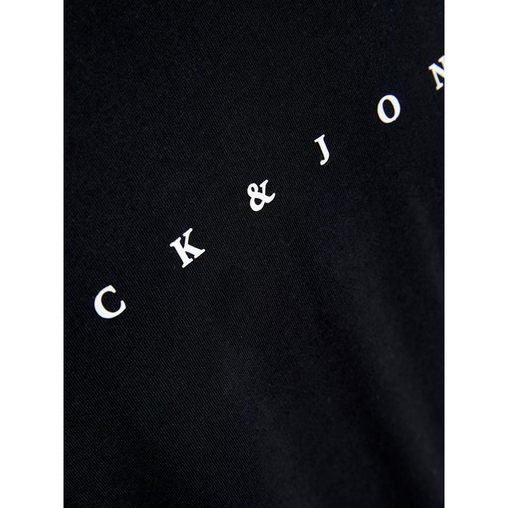 Jack&Jones Essentıals Erkek 12234746 T-Shirt Siyah