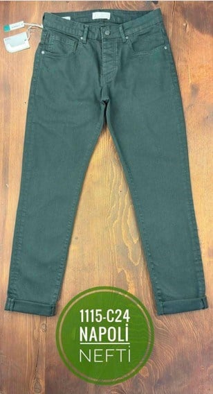 Jsco Erkek 1115-C24-Napolı Jean Pantolon / Nefti Nefti