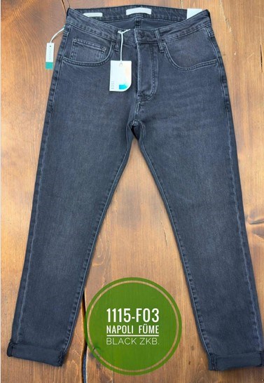 Jsco Erkek 1115-F03-Napolı Pantolon Füme