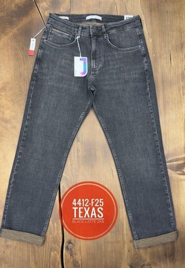 Jsco Erkek 4412-F25-Texas Pantolon Siyah