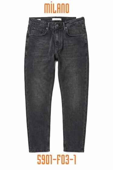 Jsco Erkek 5901-F03-1-Mılano Pantolon Füme