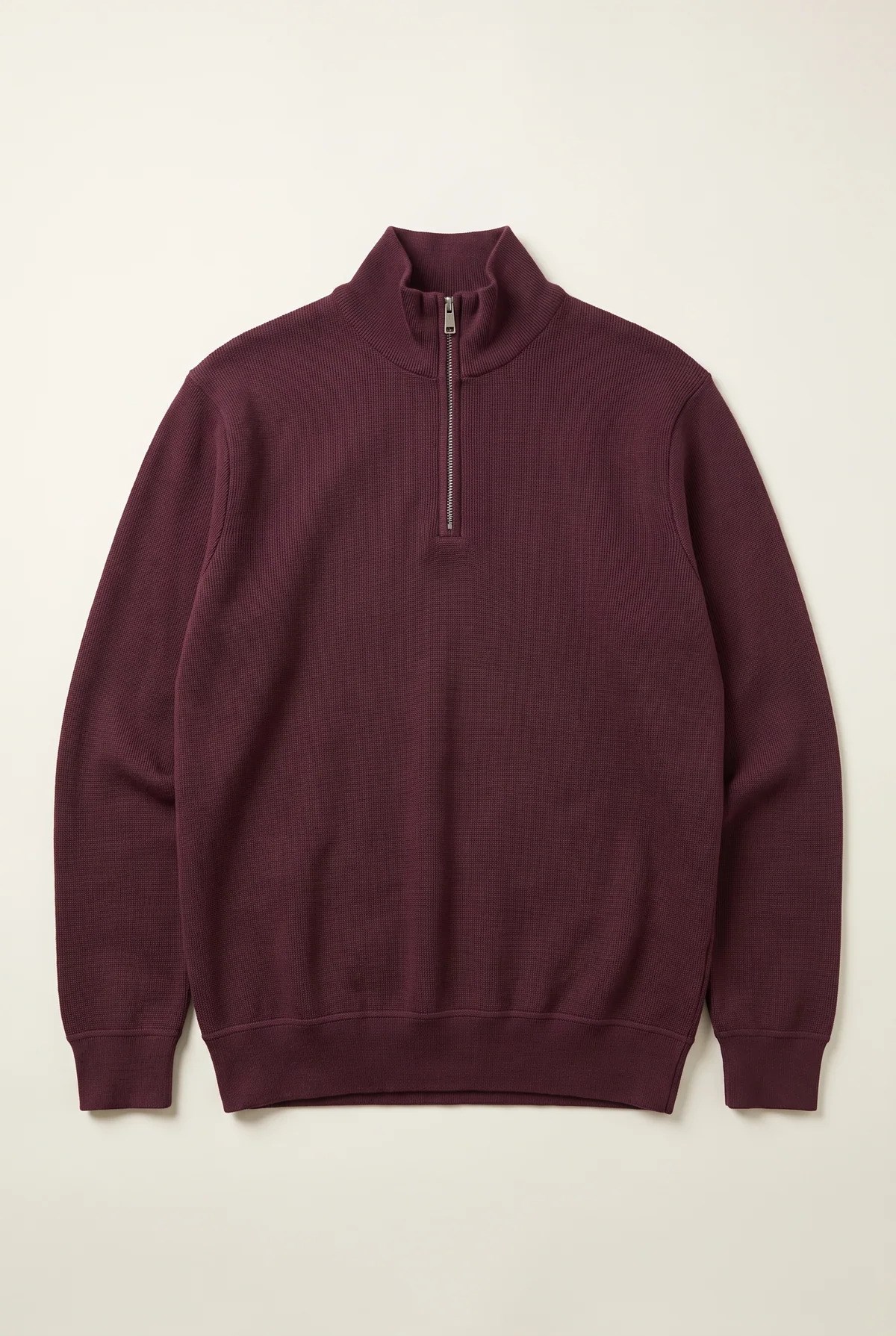 Jsco Erkek 6208 Dik Yaka 30/3 Slk Sweat Vişne