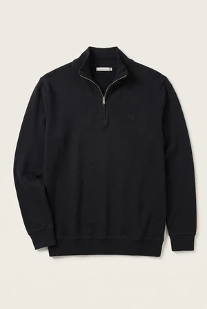 Jsco Erkek 6213 Dik Yaka Nakışlı Selanik Sweat Siyah