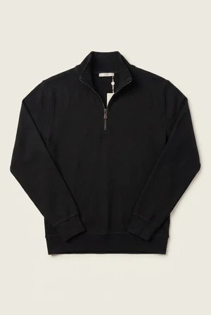 Jsco Erkek 6217 Dik Yaka Selanik Sweat Siyah