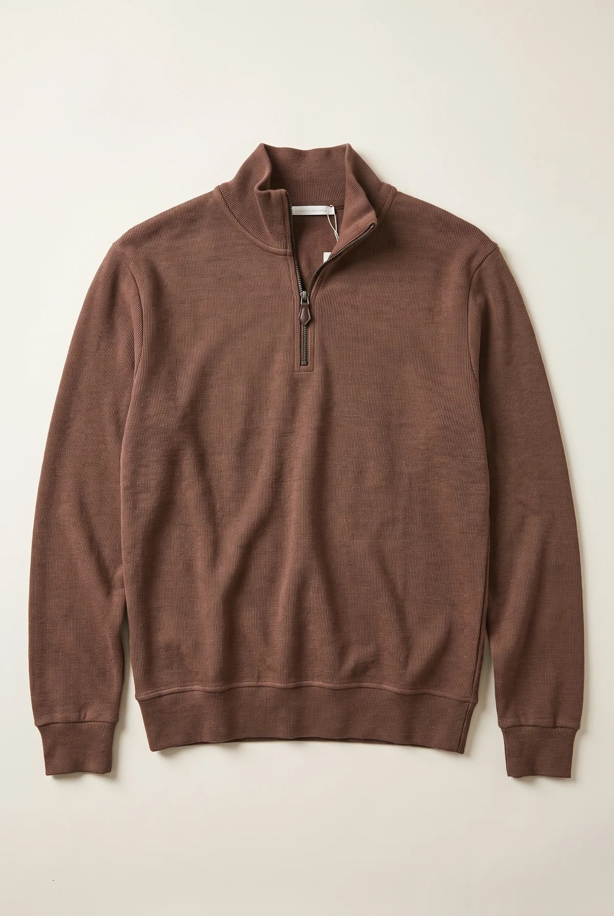 Jsco Erkek 6217 Dik Yaka Selanik Sweat Kahve