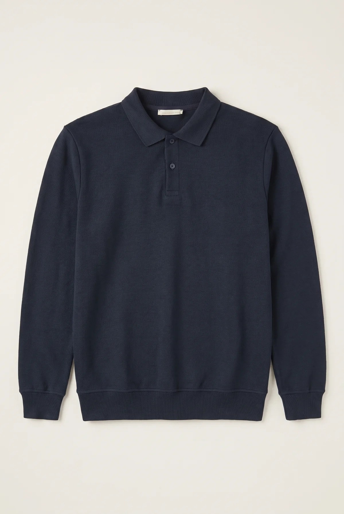 Jsco Erkek 6218 Polo Yaka Selanik Sweat K.Lacivert