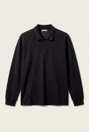Jsco Erkek 6221 Polo Yaka İb Jakar Sweat Lacivert