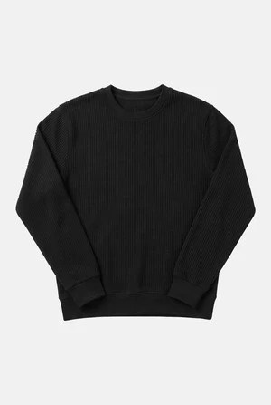 Jsco Erkek 6237 0 Yaka 30/1 İb  Sweat Siyah